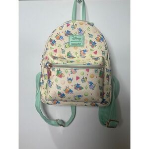 Disney Loungefly Lilo‎ and Stitch Watermelon Vacation Mini Backpack